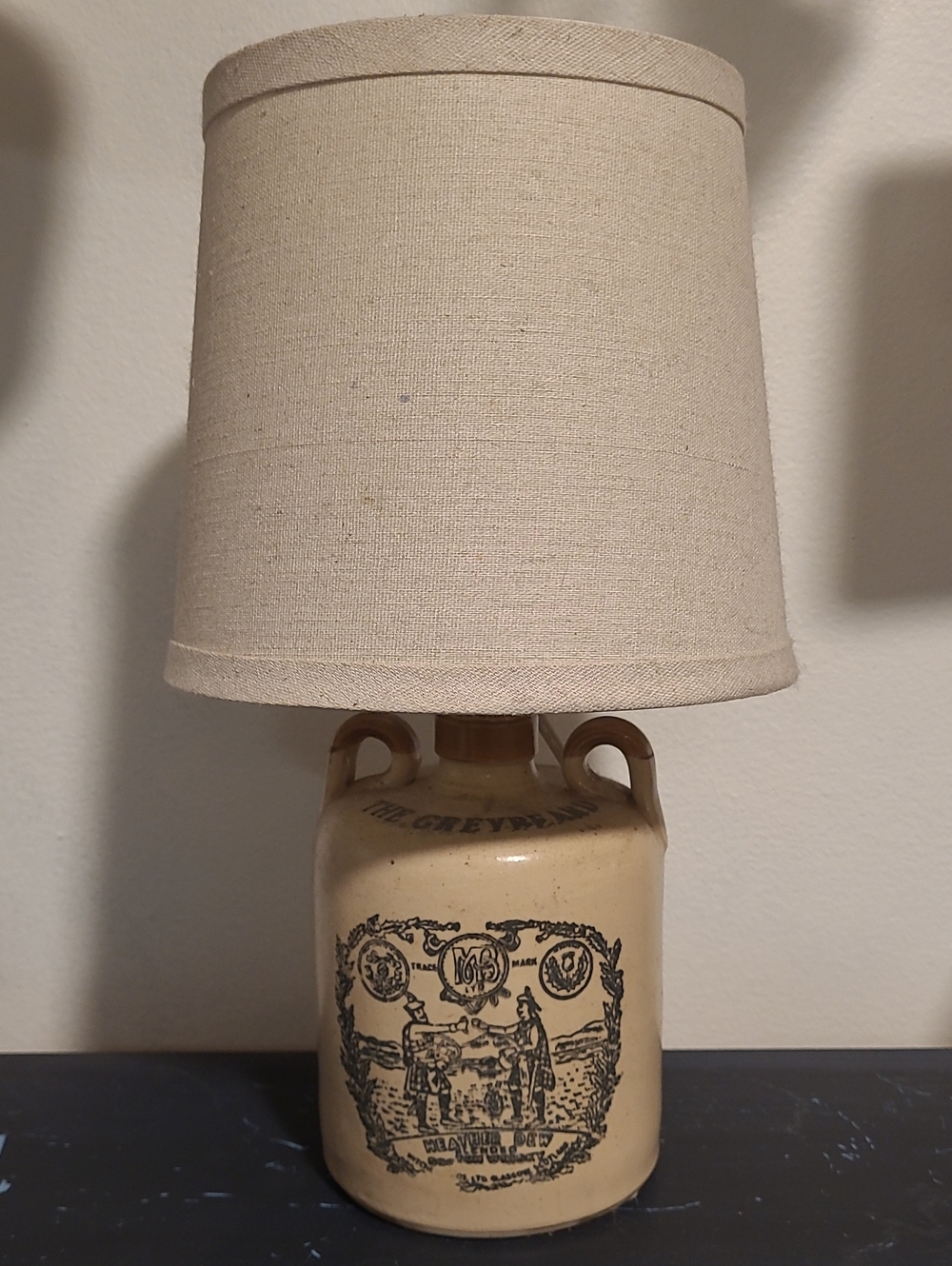 ULTRA RARE The Greybeard, Scotch Whiskey, Double Handle Jug, Scottish